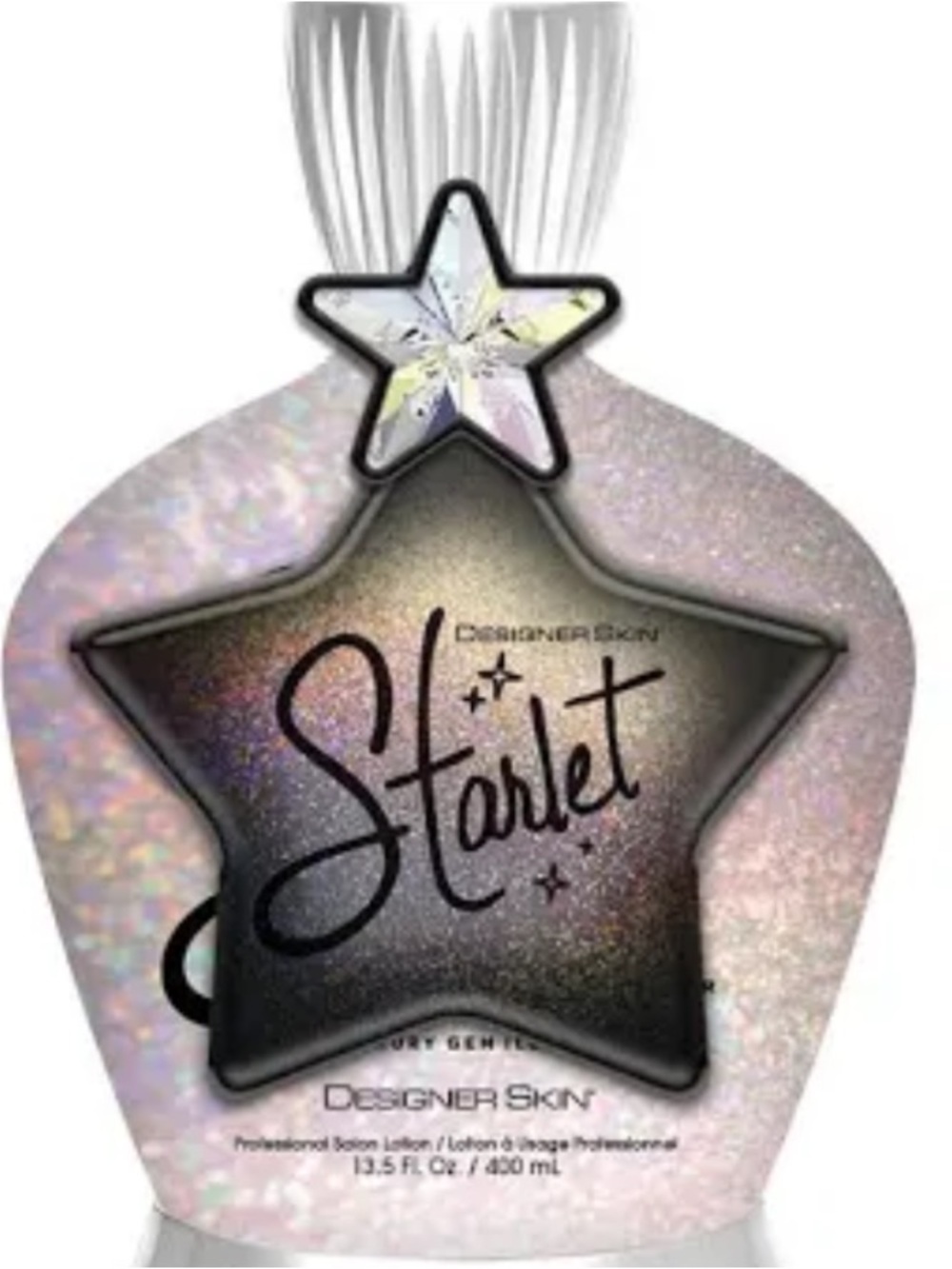 Starlet Holographic Pink Body Lotion